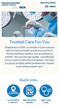Mobile Screenshot of oregonoutpatientsurgery.com